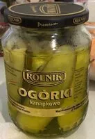 Mängden socker i Ogórki Kanap. 630g Rolnik