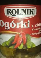 Mängden socker i Rolnik Cornichon Pimente 330G