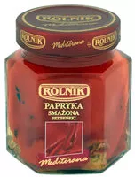 Mängden socker i Papryka smażona bez skórki