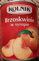 Mängden socker i Brzoskwinie w syropie