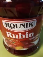 Mängden socker i Rubin Salatka Salad