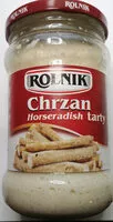 Mängden socker i Chrzan horseradish tarty