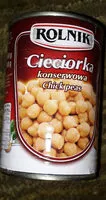 Mängden socker i Cieciorka