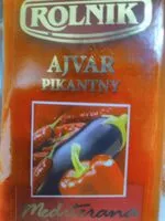 Mängden socker i Ajvar