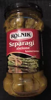 Mängden socker i Szparagi zielone konserwowe