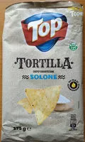 Mängden socker i Tortilla Chipsy Kukurydziane Solone