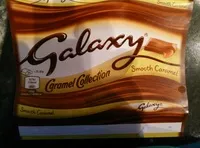 Mängden socker i Galaxy Caramel
