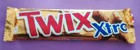 Mängden socker i Twix Xtra