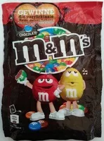 Mängden socker i chocolate m&m's