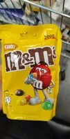 Mängden socker i peanut m&m
