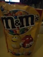 Mängden socker i Peanut M&m’s