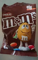 Mängden socker i M&M's chocolate