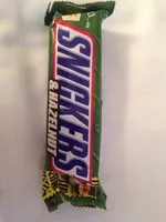 Mängden socker i Snickers
