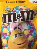 Mängden socker i M&m's Easter limited Edition Peanut