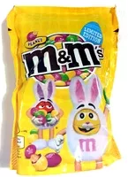 Mängden socker i M&M's Peanut limited edition