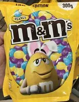 Mängden socker i M&M's Peanut Limited Edition