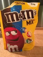 Mängden socker i M&m's mix