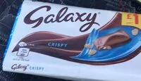 Mängden socker i galaxy crispy bar