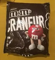 Mängden socker i m&m's chocolat