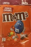 Mängden socker i Crunchy caramel