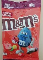 Mängden socker i Crunchy Caramel