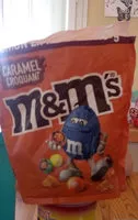 Mängden socker i M&M's Caramel croquant
