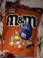 Mängden socker i Crunchy Caramel - Chocolat au lait, au caramel