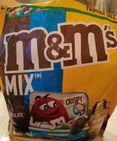 Mängden socker i M&M's Mix