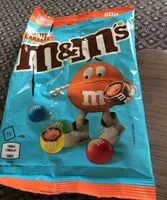 Mängden socker i M&M's caramel