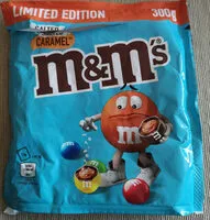 Mängden socker i M&M's Caramel salé