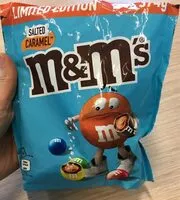Mängden socker i M&m's salted caramel