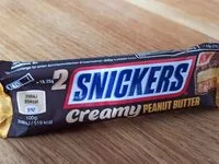 Mängden socker i Snickers Creamy Peanut Butter