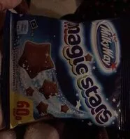 Mängden socker i Magic stars