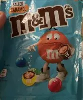 Mängden socker i M&M’s Salted Caramel