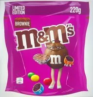 Mängden socker i m&m‘s Brownie - Limited Edition