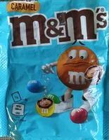 Mängden socker i M&M's Salted Caramel