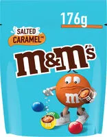 Mängden socker i M&M's Caramel Salé