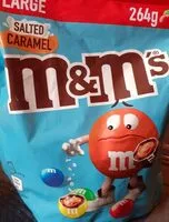 Mängden socker i M&m's caramel salted
