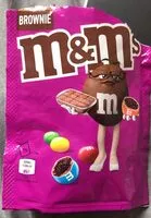 Mängden socker i Brownie m&m
