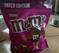 Mängden socker i M&M’s Brownie