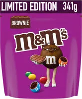 Mängden socker i Billes M&M's Saveur Brownie