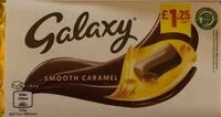 Mängden socker i Galaxy Smooth Caramel