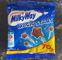Mängden socker i Magic Stars
