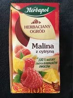 Mängden socker i Herb. malina / Cytry. herbapol20szt
