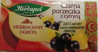 Mängden socker i Herbatka owocowo-ziołowa o smaku czarnej porzeczki z cytryną