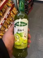 Mängden socker i Kiwi suplement diety w postaci syropu o smaku kiwi, pasteryzowany