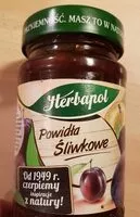 Mängden socker i Powidła wegierkowe