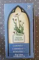 Mängden socker i camomille fix