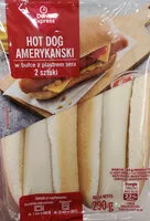 Mängden socker i Hot Dog Amerykański