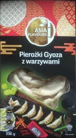 Mängden socker i Pierożki Gyoza z warzywami